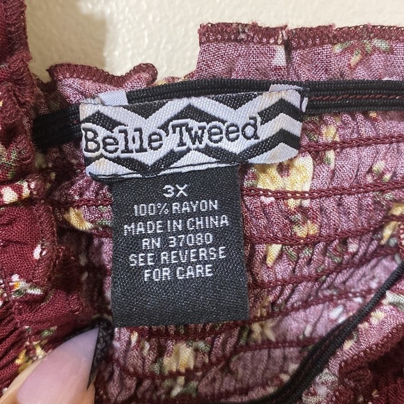 BELLE TWEED top - Picture 6 of 6